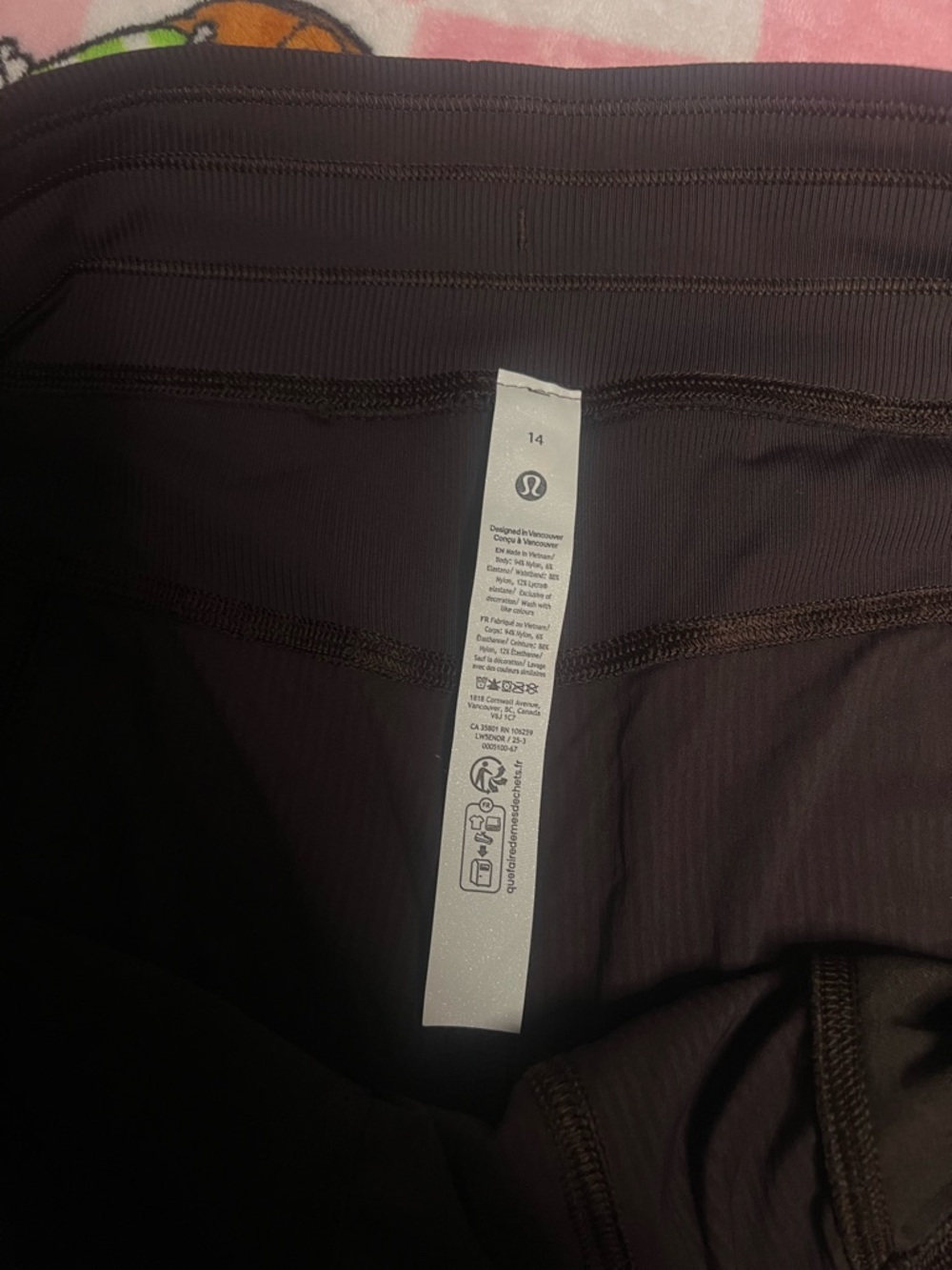 Lululemon Dance Studio Mid-Rise Pant
Regular- Dark Brown Size 14 - Picture 5 of 6